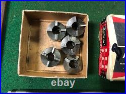 MACHINIST LATHE MILL Lot of Spot Facer Counter Bore End Mill Cutters b DrG