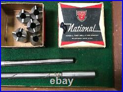 MACHINIST LATHE MILL Lot of Spot Facer Counter Bore End Mill Cutters b DrG