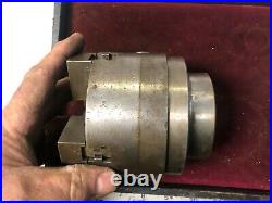 MACHINIST LATHE MILL Machinist 4 4 Jaw Lathe Chuck 2 3/8 Center DsK PN MACHINIST LATHE MILL Machinist 4 4 Jaw Lathe Chuck 2 3/8 Center DsK PN
