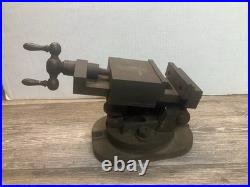MACHINIST LATHE MILL Machinist 4 Precision Vise Swivel Base Angle Up Adjust