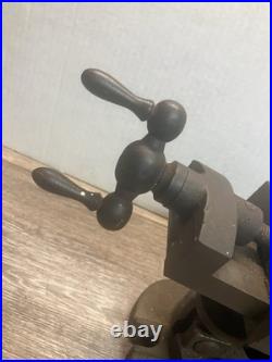 MACHINIST LATHE MILL Machinist 4 Precision Vise Swivel Base Angle Up Adjust