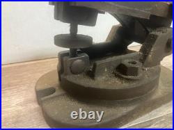 MACHINIST LATHE MILL Machinist 4 Precision Vise Swivel Base Angle Up Adjust