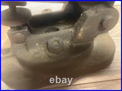 MACHINIST LATHE MILL Machinist 4 Precision Vise Swivel Base Angle Up Adjust