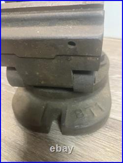 MACHINIST LATHE MILL Machinist 4 Precision Vise Swivel Base Angle Up Adjust