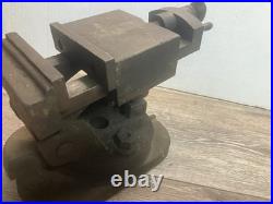 MACHINIST LATHE MILL Machinist 4 Precision Vise Swivel Base Angle Up Adjust