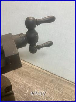 MACHINIST LATHE MILL Machinist 4 Precision Vise Swivel Base Angle Up Adjust