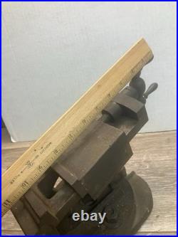 MACHINIST LATHE MILL Machinist 4 Precision Vise Swivel Base Angle Up Adjust
