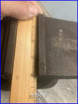 MACHINIST LATHE MILL Machinist 4 Precision Vise Swivel Base Angle Up Adjust