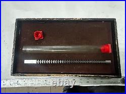 MACHINIST. LATHE MILL Machinist Dumont 1/2 Square Broach Tool ShM MACHINIST. LATHE MILL Machinist Dumont 1/2 Square Broach Tool ShM