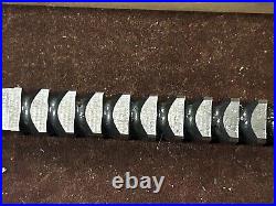 MACHINIST. LATHE MILL Machinist Dumont 1/2 Square Broach Tool ShM MACHINIST. LATHE MILL Machinist Dumont 1/2 Square Broach Tool ShM