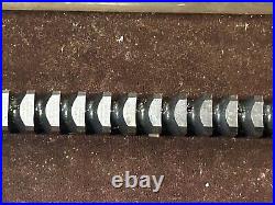 MACHINIST. LATHE MILL Machinist Dumont 1/2 Square Broach Tool ShM MACHINIST. LATHE MILL Machinist Dumont 1/2 Square Broach Tool ShM