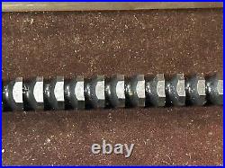 MACHINIST. LATHE MILL Machinist Dumont 1/2 Square Broach Tool ShM MACHINIST. LATHE MILL Machinist Dumont 1/2 Square Broach Tool ShM