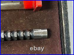 MACHINIST. LATHE MILL Machinist Dumont 1/2 Square Broach Tool ShM MACHINIST. LATHE MILL Machinist Dumont 1/2 Square Broach Tool ShM