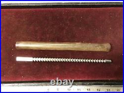 MACHINIST LATHE MILL Machinist Dumont 3/8 Square Broach Tool ShP