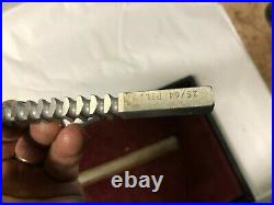 MACHINIST LATHE MILL Machinist Dumont 3/8 Square Broach Tool ShP