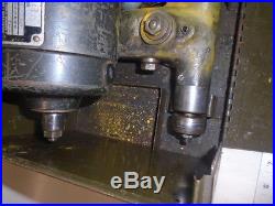 MACHINIST LATHE MILL Machinist Dumore 44 011 Tool Post Grinder in Case