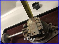 MACHINIST LATHE MILL Machinist Graduated Rotating Dovetail Fixture DsK
