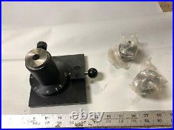 MACHINIST LATHE MILL Machinist Indexable Grinding Fixture with Holders OfCe
