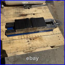 MACHINIST LATHE MILL Machinist Kurt Double Lock Machine 4 Vise DL400 av14