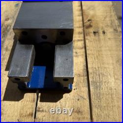 MACHINIST LATHE MILL Machinist Kurt Double Lock Machine 4 Vise DL400 av14