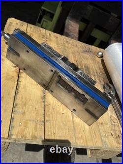 MACHINIST LATHE MILL Machinist Kurt Double Lock Machine 4 Vise DL400 av14