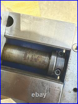 MACHINIST LATHE MILL Machinist Kurt Double Lock Machine 4 Vise DL400 av14
