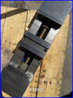 MACHINIST LATHE MILL Machinist Kurt Double Lock Machine 4 Vise DL400 av14