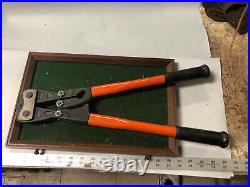 MACHINIST LATHE MILL Machinist Large Crimping Tool OfCe