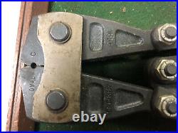 MACHINIST LATHE MILL Machinist Large Crimping Tool OfCe