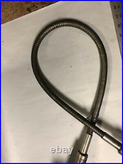 MACHINIST LATHE MILL Machinist Large Rotary Flex Cable AucSnD