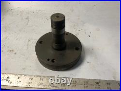 MACHINIST LATHE MILL Machinist Lathe Chuck Back Plate C5 Collet 5 Plate ShX MACHINIST LATHE MILL Machinist Lathe Chuck Back Plate C5 Collet 5 Plate ShX