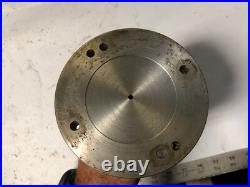 MACHINIST LATHE MILL Machinist Lathe Chuck Back Plate C5 Collet 5 Plate ShX MACHINIST LATHE MILL Machinist Lathe Chuck Back Plate C5 Collet 5 Plate ShX