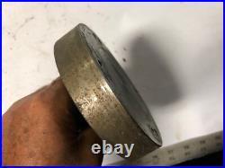 MACHINIST LATHE MILL Machinist Lathe Chuck Back Plate C5 Collet 5 Plate ShX MACHINIST LATHE MILL Machinist Lathe Chuck Back Plate C5 Collet 5 Plate ShX