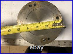 MACHINIST LATHE MILL Machinist Lathe Chuck Back Plate C5 Collet 5 Plate ShX MACHINIST LATHE MILL Machinist Lathe Chuck Back Plate C5 Collet 5 Plate ShX