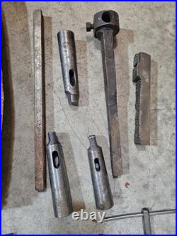 MACHINIST LATHE MILL Machinist Lot of Lathe Chuck Bodies & Parts 35 Total Pieces