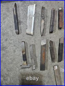 MACHINIST LATHE MILL Machinist Lot of Lathe Chuck Bodies & Parts 35 Total Pieces