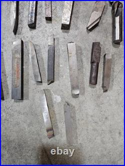 MACHINIST LATHE MILL Machinist Lot of Lathe Chuck Bodies & Parts 35 Total Pieces