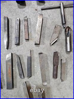 MACHINIST LATHE MILL Machinist Lot of Lathe Chuck Bodies & Parts 35 Total Pieces
