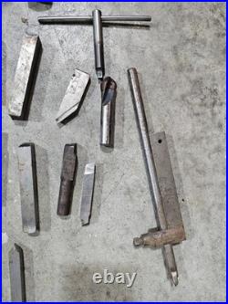 MACHINIST LATHE MILL Machinist Lot of Lathe Chuck Bodies & Parts 35 Total Pieces
