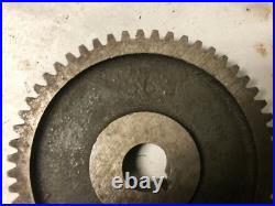 MACHINIST LATHE MILL Machinist Lot of Machinsit Gears 1/2 Center DrG MACHINIST LATHE MILL Machinist Lot of Machinsit Gears 1/2 Center DrG