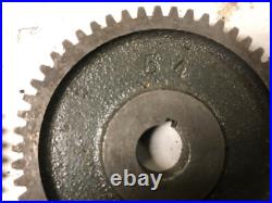 MACHINIST LATHE MILL Machinist Lot of Machinsit Gears 1/2 Center DrG MACHINIST LATHE MILL Machinist Lot of Machinsit Gears 1/2 Center DrG
