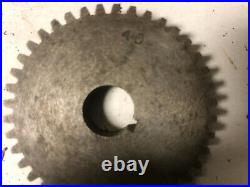 MACHINIST LATHE MILL Machinist Lot of Machinsit Gears 1/2 Center DrG MACHINIST LATHE MILL Machinist Lot of Machinsit Gears 1/2 Center DrG