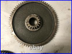 MACHINIST LATHE MILL Machinist Lot of Machinsit Gears 1/2 Center DrG MACHINIST LATHE MILL Machinist Lot of Machinsit Gears 1/2 Center DrG