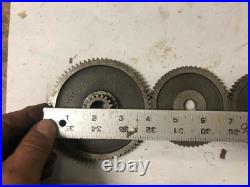 MACHINIST LATHE MILL Machinist Lot of Machinsit Gears 1/2 Center DrG MACHINIST LATHE MILL Machinist Lot of Machinsit Gears 1/2 Center DrG