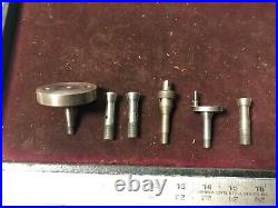 MACHINIST LATHE MILL Machinist Lot of Micro Jewelers Lathe Collets Mill DrZa