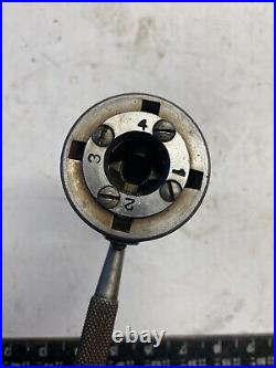 MACHINIST LATHE MILL Machinist Murchey 7/16 Die Head Type G Geometric Thread