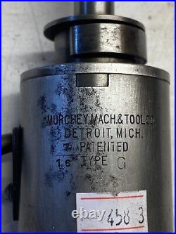 MACHINIST LATHE MILL Machinist Murchey 7/16 Die Head Type G Geometric Thread