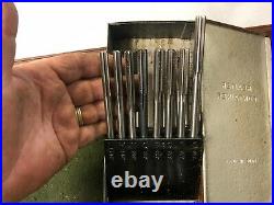 MACHINIST LATHE MILL Machinist Reamer Index Holder with Reamers A OfCe