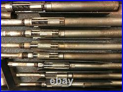 MACHINIST LATHE MILL Machinist Set of Critchley Reamers in Case BsmT