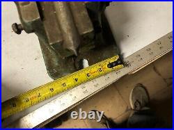 MACHINIST LATHE MILL Machinist Tail Stock Fixture Adjustable DrwY